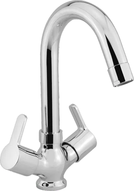 Fusion FF Centre Hole Basin Mixer (FF-114)