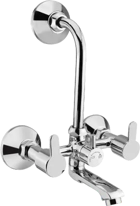 Fusion FF Wall Mixer Telephonic with Bend (FF-118)