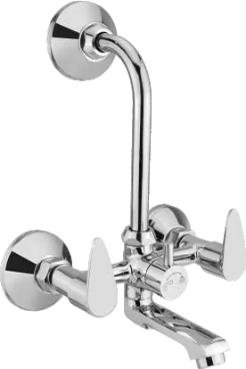 Figo FF Wall Mixer Telephonic with Bend (FI-118)