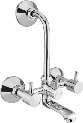 Ideal FF Wall Mixer Telephonic with Bend (IF-118)