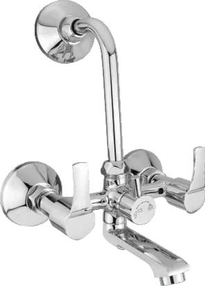 Indus Wall Mixer Telephonic with Bend (IN-118)