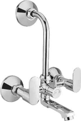Prime FF Wall Mixer Telephonic with Bend (PF-118)