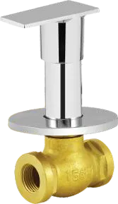 Pro Concealed Stop Cock 15 mm (PR-111)