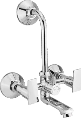 Pro Wall Mixer Telephonic with Bend (PR-118)