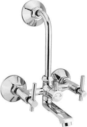 Trim FF Wall Mixer Telephonic with Bend (TF-118)